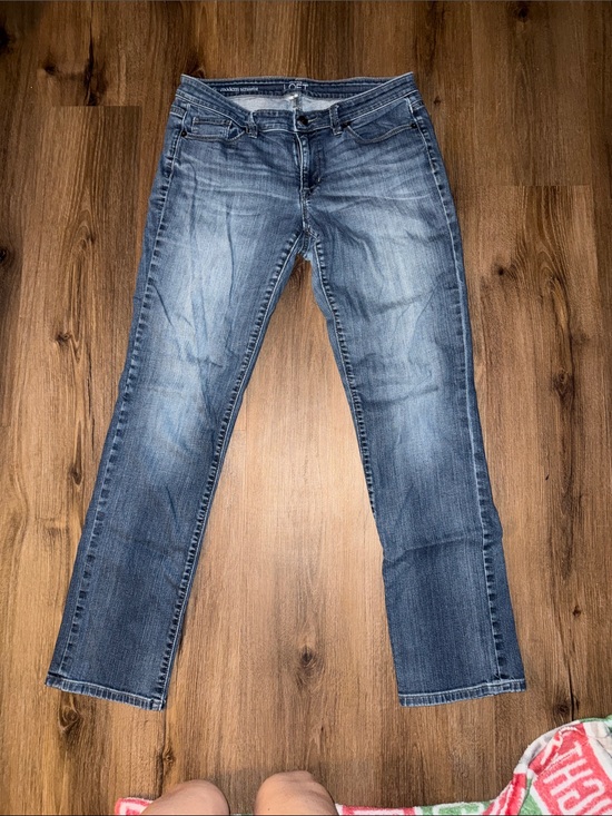 LOFT Denim - LOFT Medium Wash Straight-Leg Jeans